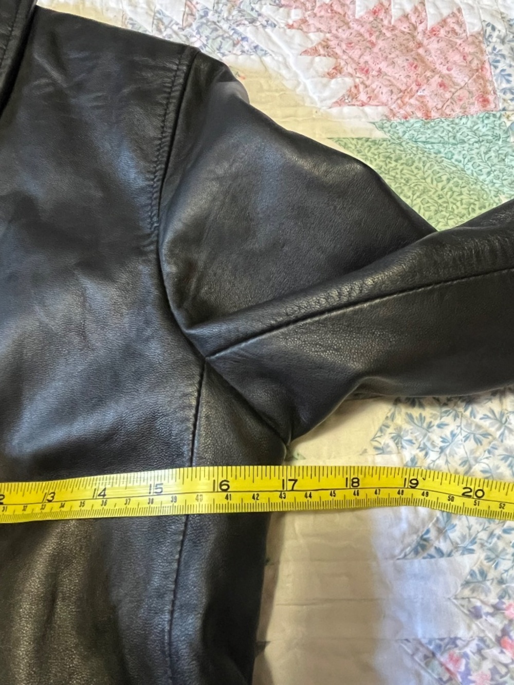 KELLY ITALY GENUINE LEATHER JACKET - Picture 4 of 8